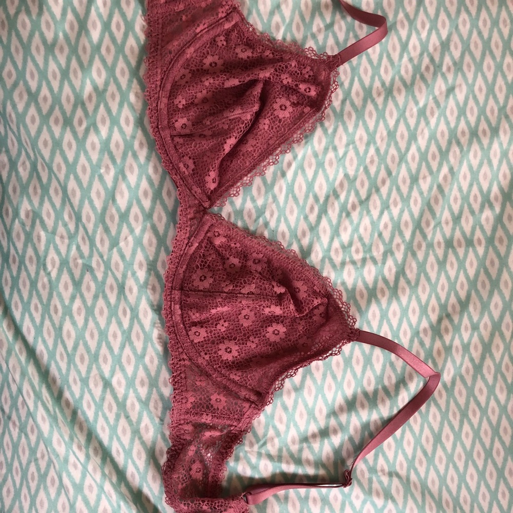 Lace bralette